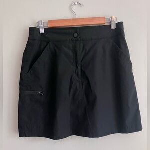 32 DEGREES Black Athletic Casual Skort Size S